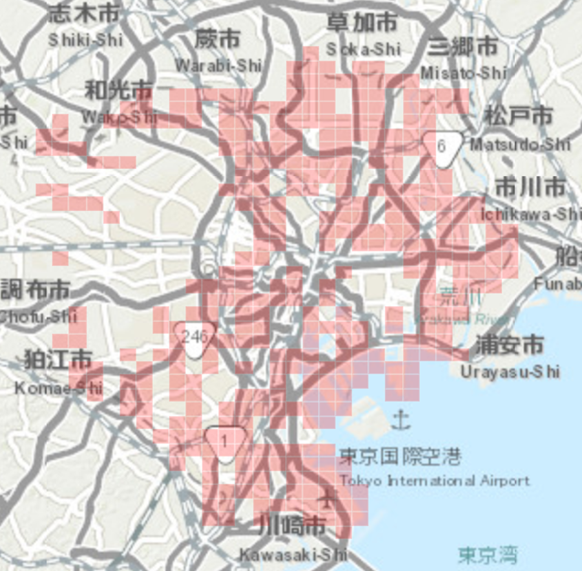 東京都鳥類繁殖分布調査